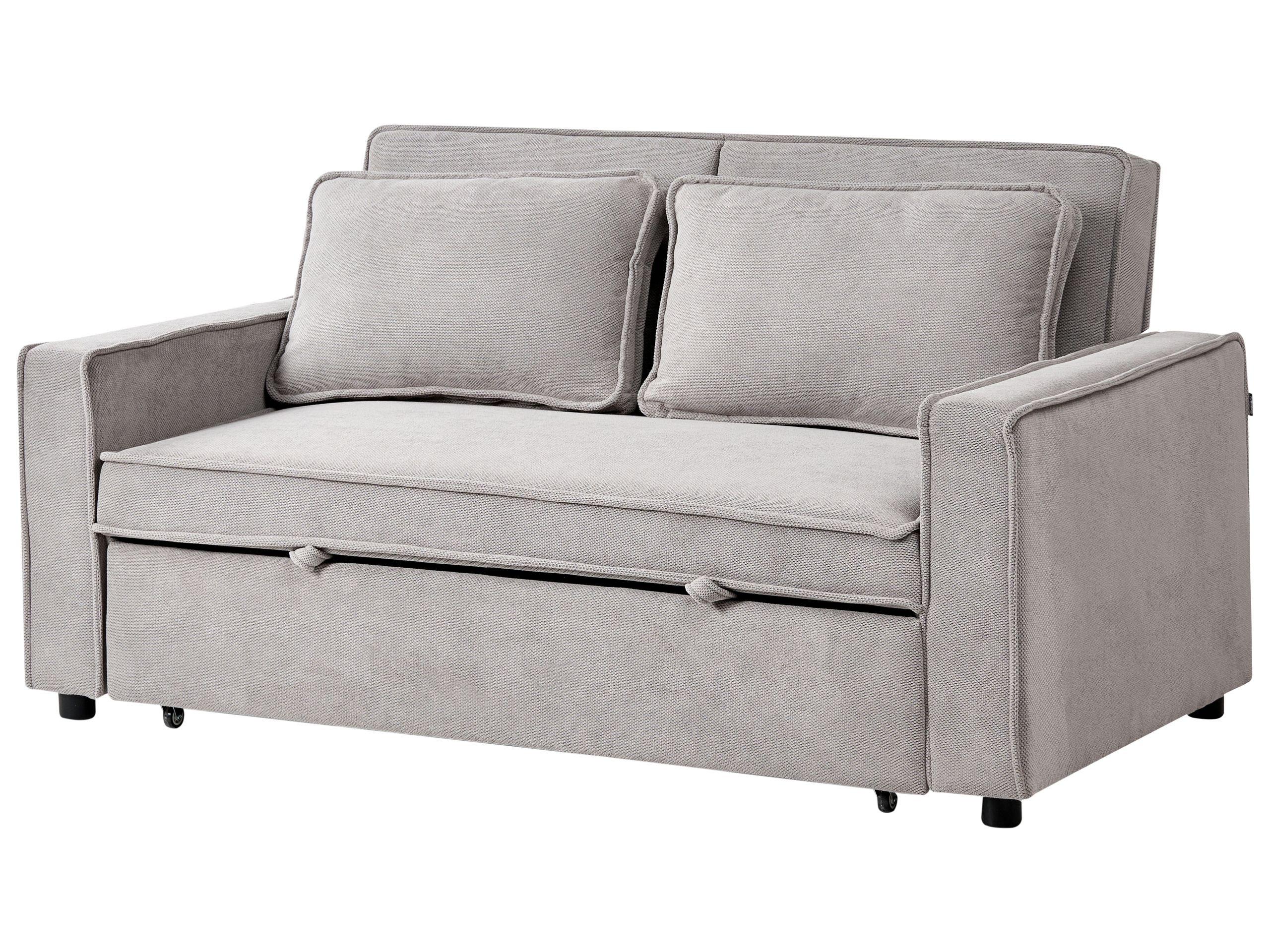 Beliani Canapé-lit Minimaliste UTTELA  