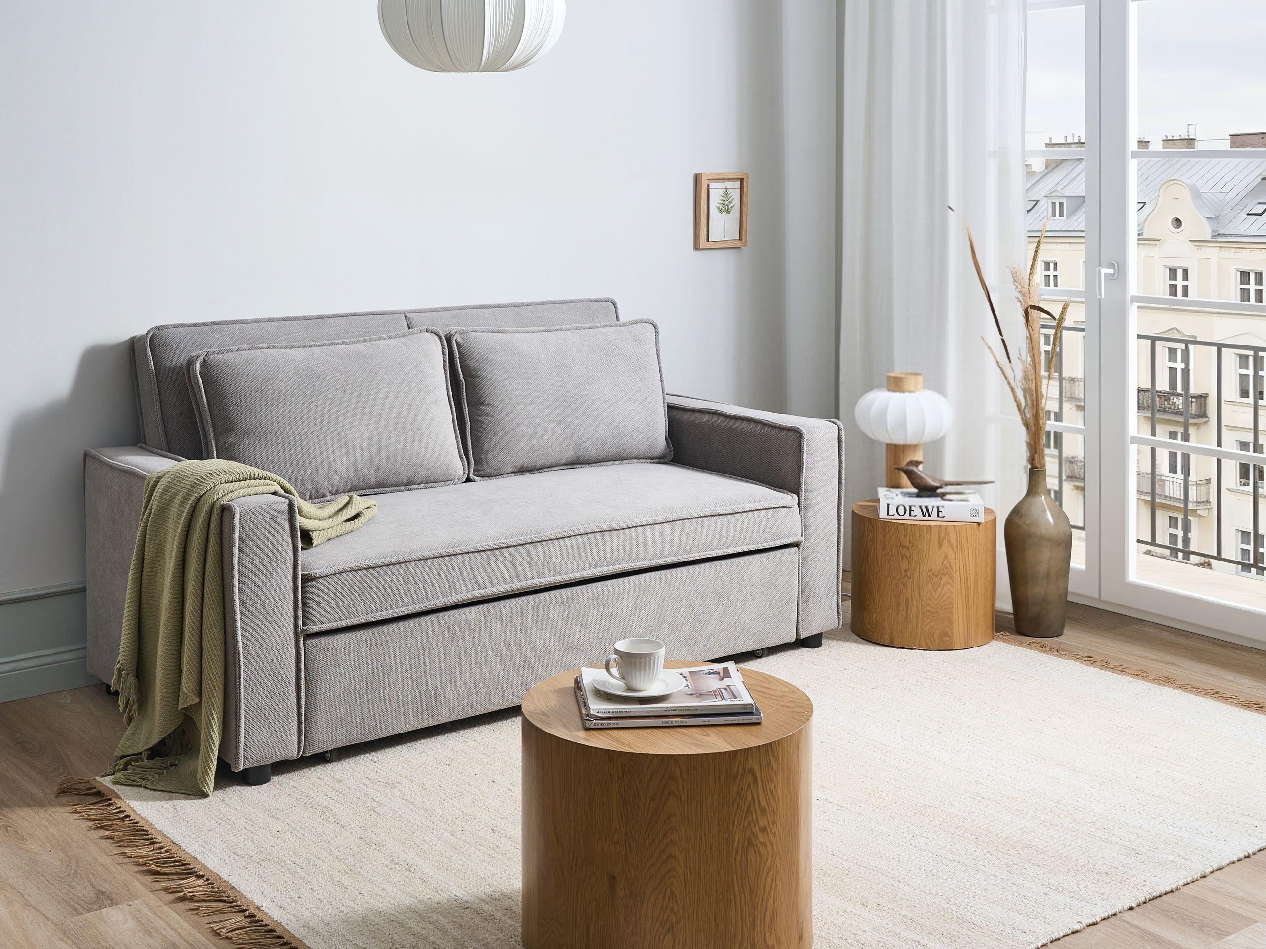 Beliani Canapé-lit Minimaliste UTTELA  