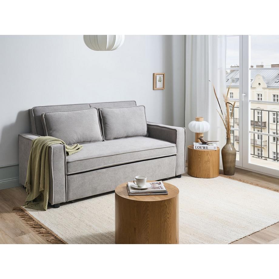 Beliani Schlafsofa  Minimalistisch UTTELA  