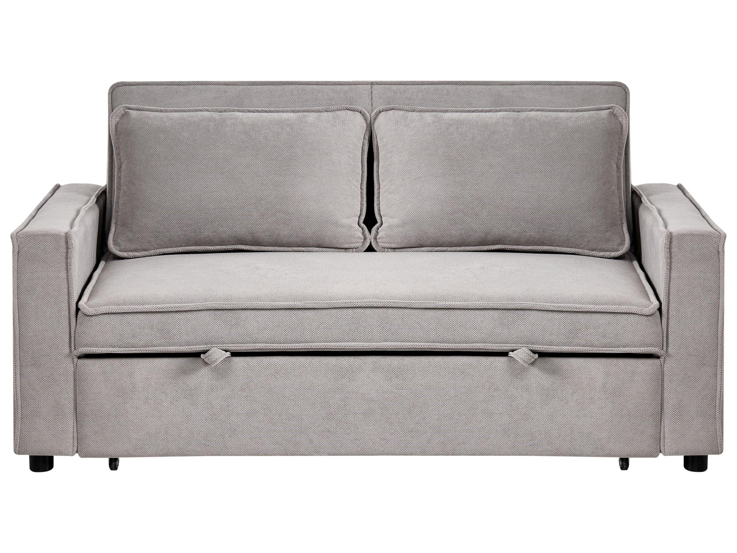 Beliani Canapé-lit Minimaliste UTTELA  