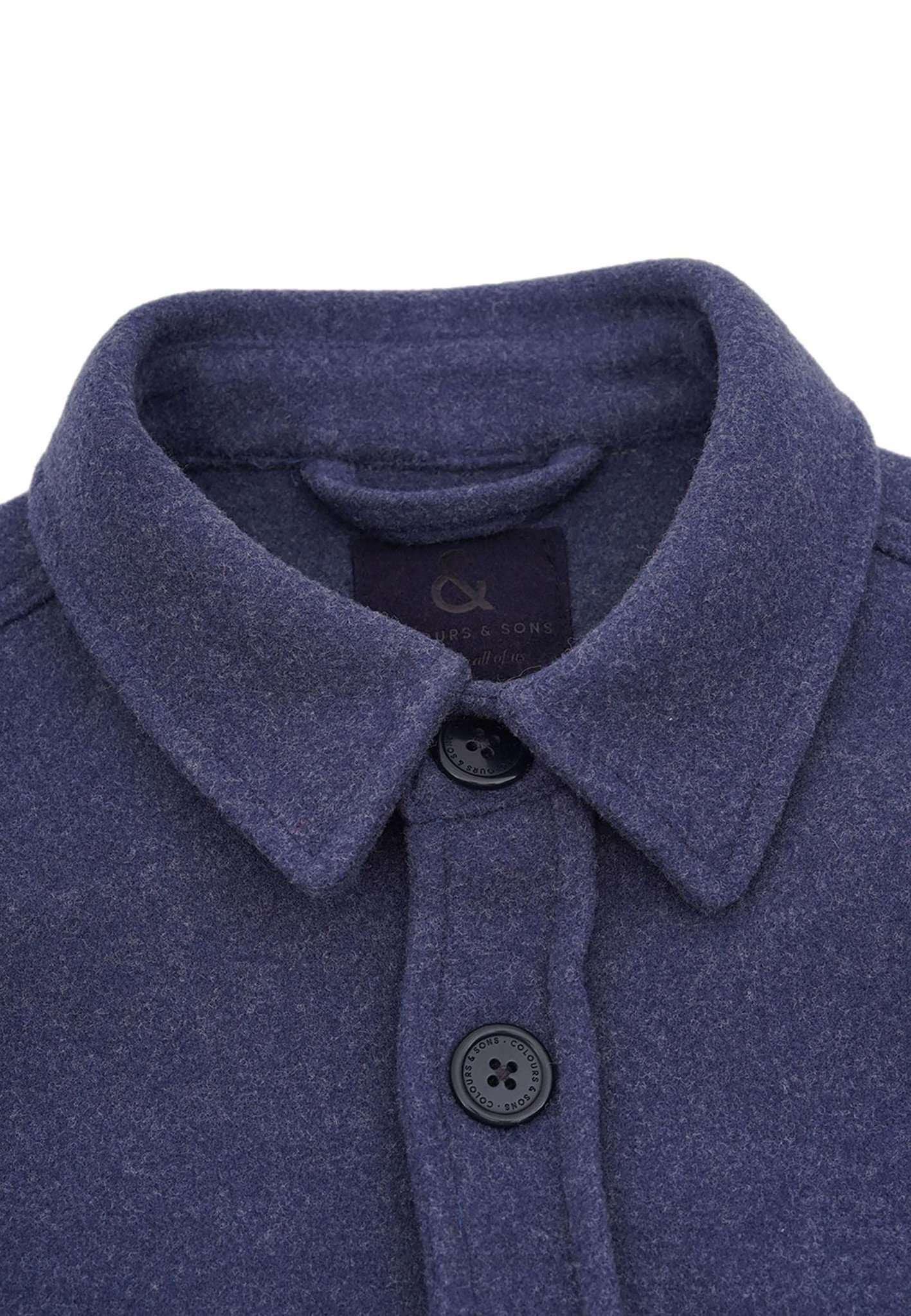 Colours & Sons  Veste polaire Worker Jacket-Soft Touch 