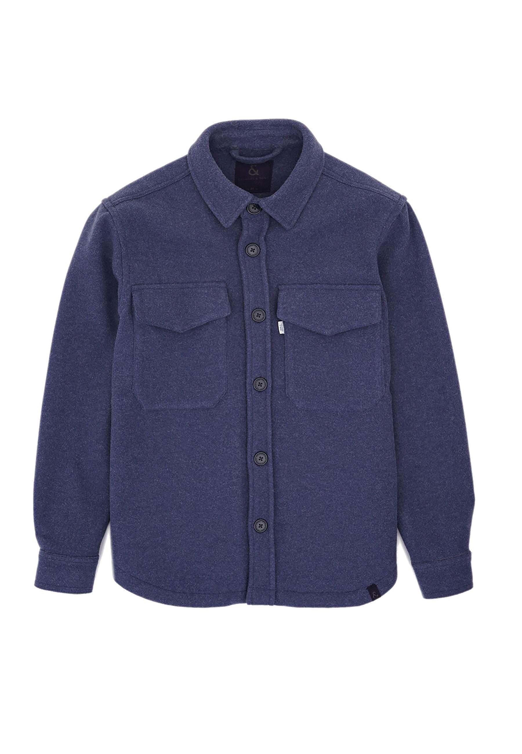 Colours & Sons  Veste polaire Worker Jacket-Soft Touch 