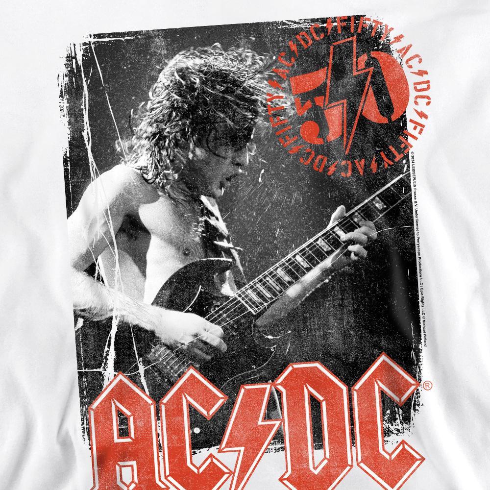 AC/DC ACDC Bedrucktes Regular Fit Sweatshirt  