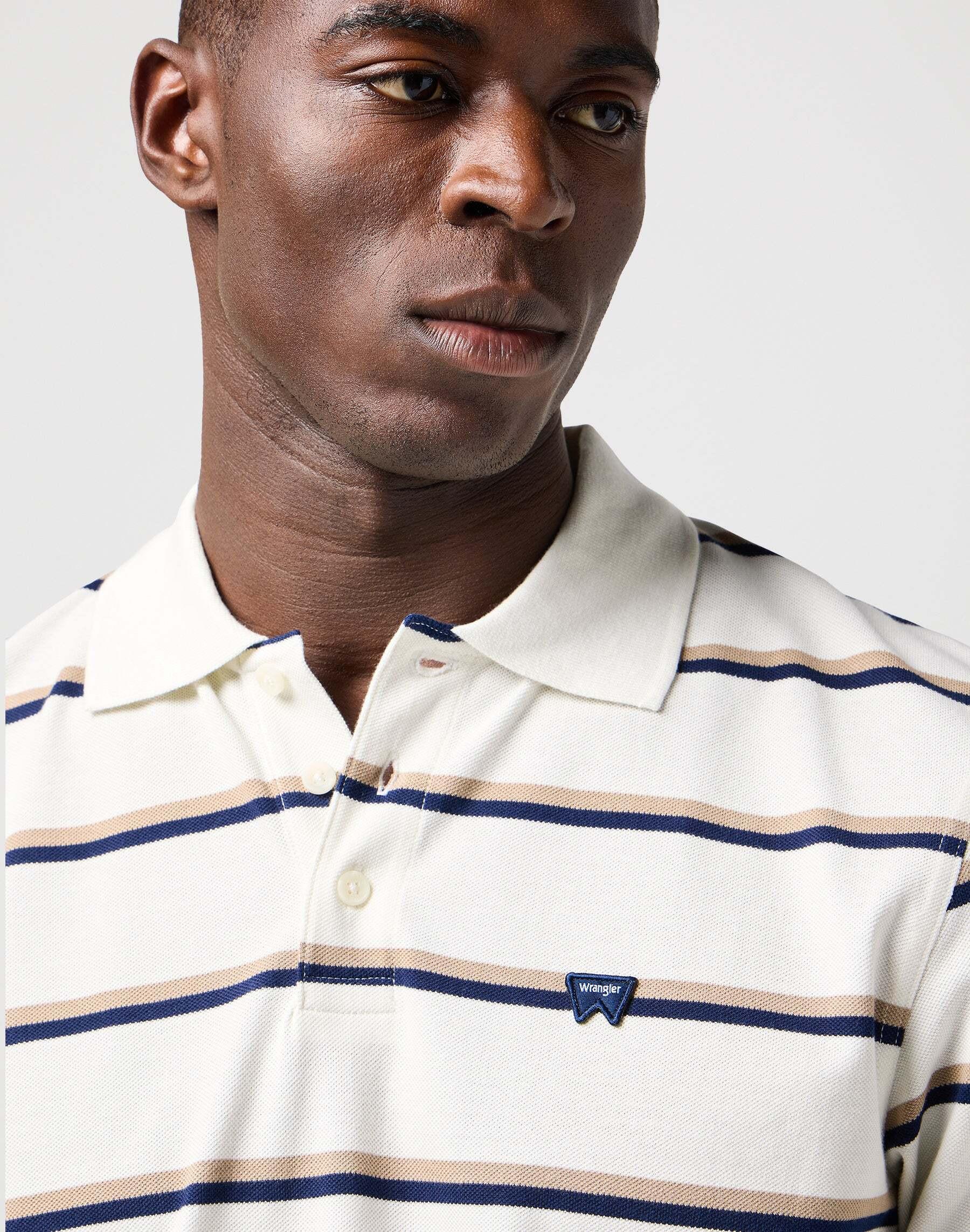 Wrangler  Polo Stripe Polo Shirt 