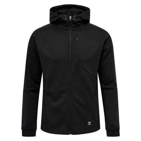 Hummel  felpa con cappuccio huel hltropper zip 