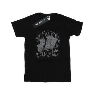 Tshirt BEAUTY AND THE BEAST TALE AS OLD AS TIME