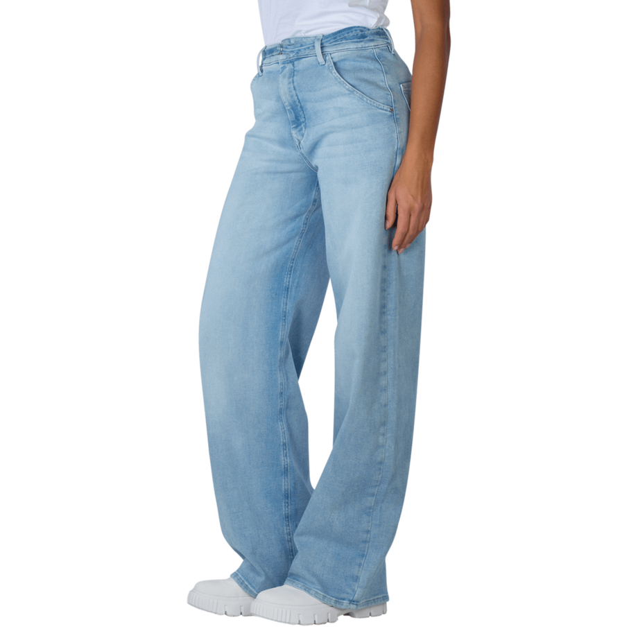 Dawn Denim Blink Wide Leg Barrel Jeans  