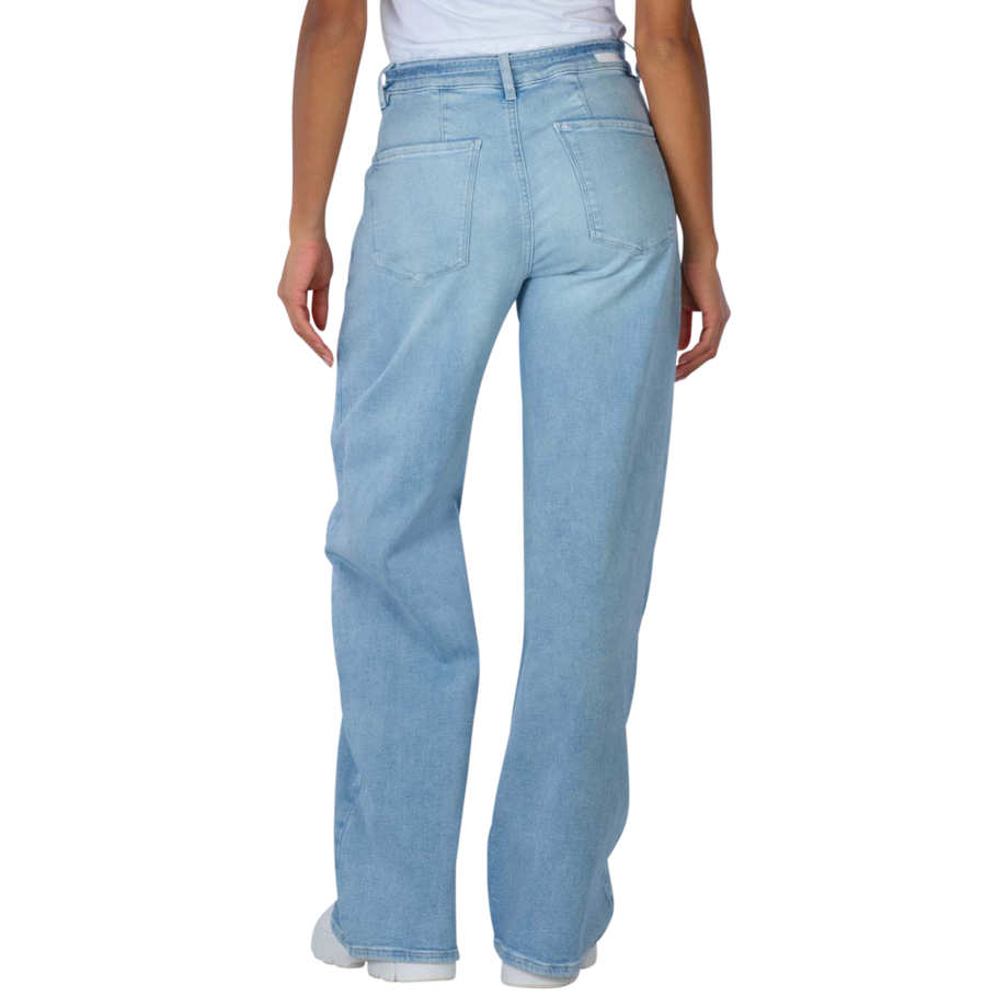 Dawn Denim Blink Wide Leg Barrel Jeans  