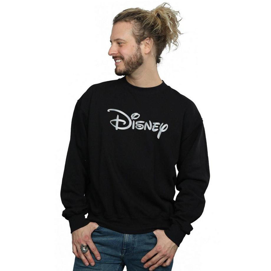 Disney Logo Regular Fit Felpa  