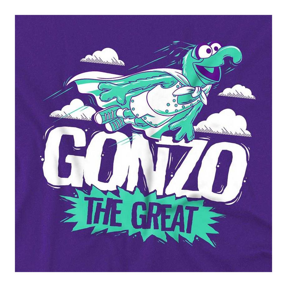 The Muppets  T-ShirtMotif Le Grand Gonzo The Great 