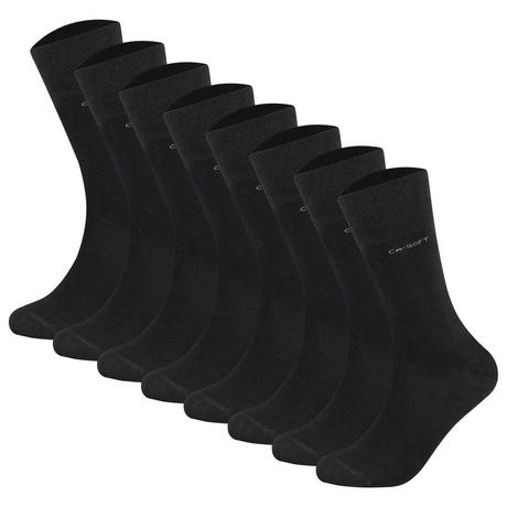 camano Chaussettes Unisexes Pack de 8  