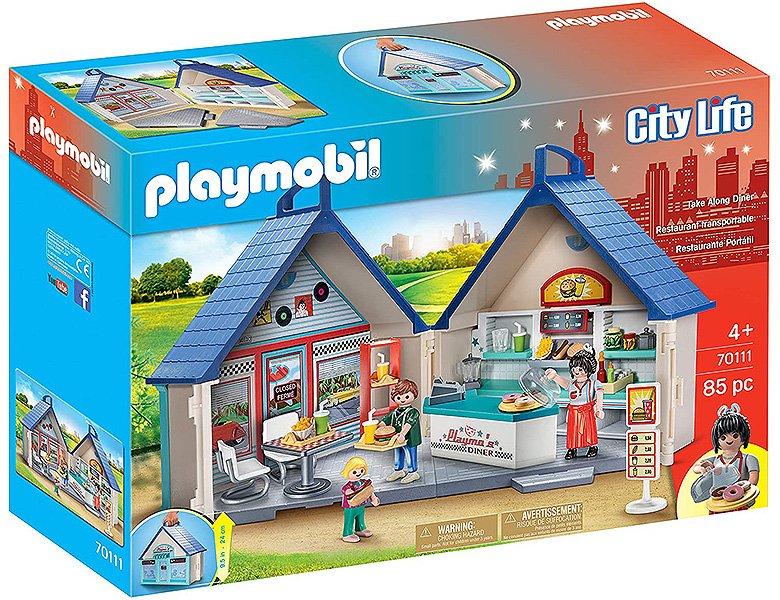 Playmobil  City Life Take Away Snack (70111) 