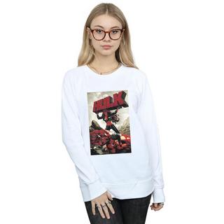 MARVEL  Red Hulk Cover Sweatshirt 