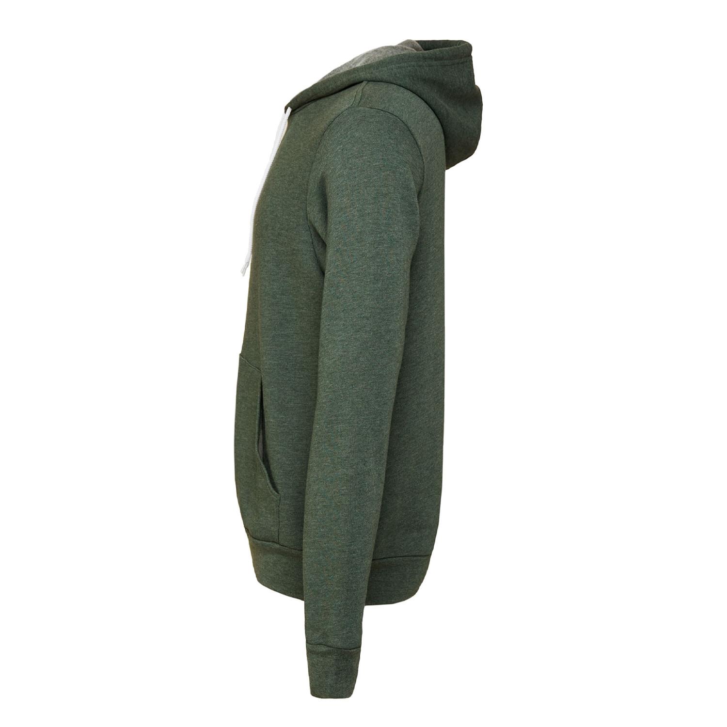 Bella + Canvas  Canvas Kapuzenpullover Kapuzensweatshirt 