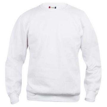 Basic Sweatshirt Rundhalsausschnitt