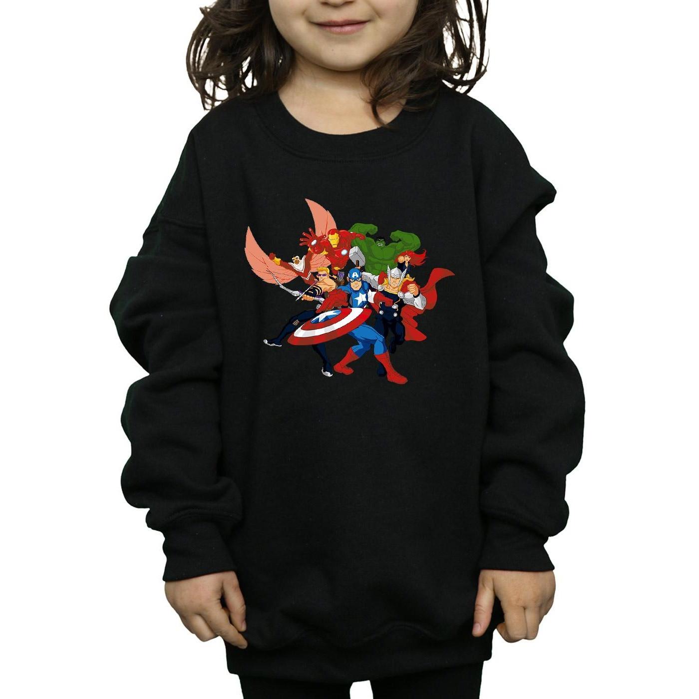 MARVEL  Avengers Assemble Sweatshirt 