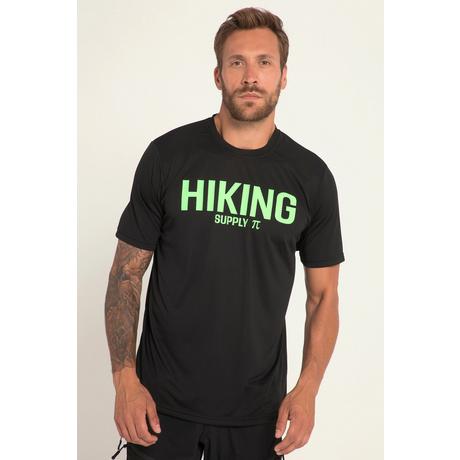 JP1880  T-shirt Outdoor JAY-PI, col rond et manches courtes, imprimé Hiking 