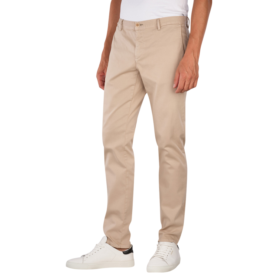 Alberto Rob Chino Slim Fit Coloured Denim  