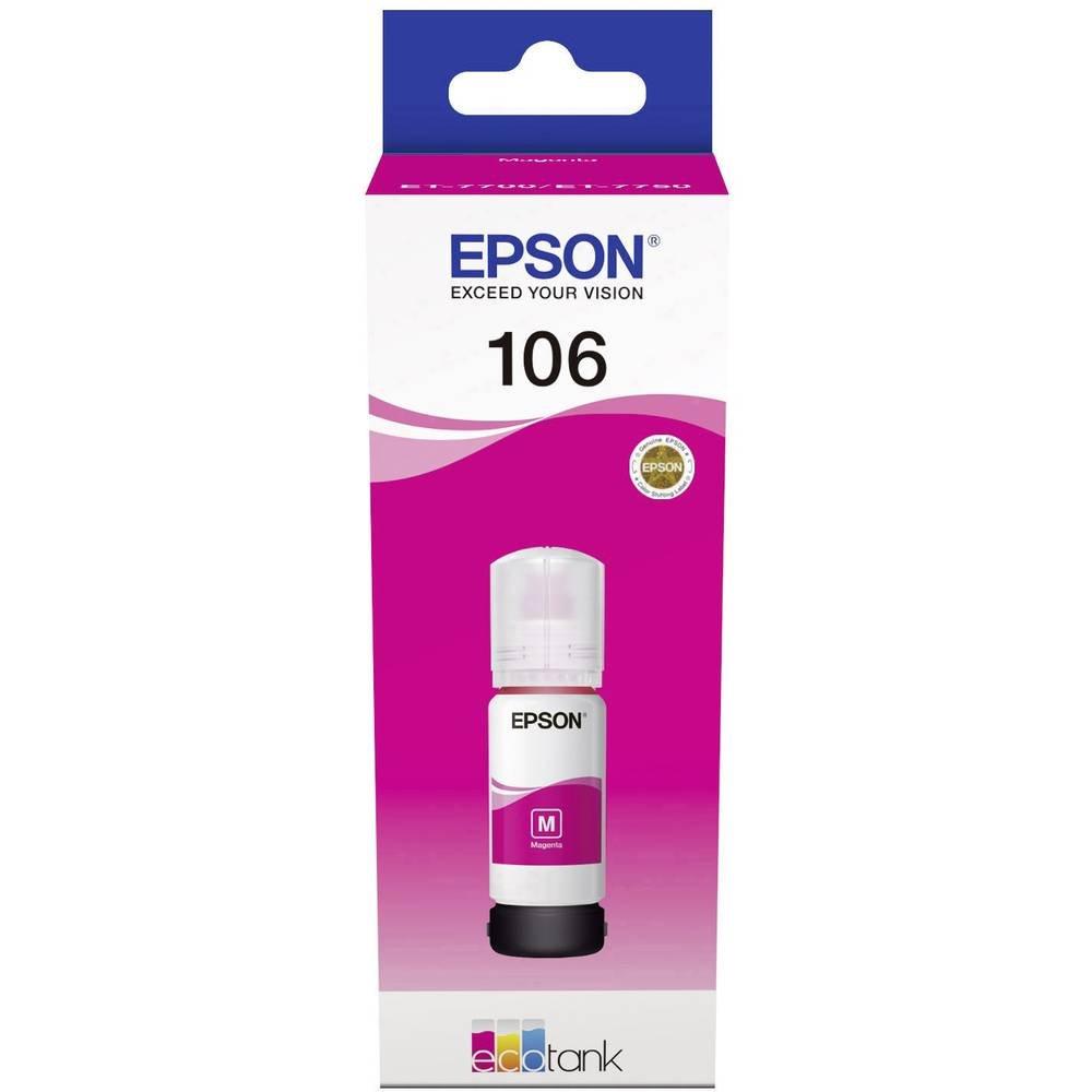 EPSON  Cartuccia Epson Originale 106 EcoTank Magenta C13T00R340 