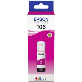 EPSON  Cartuccia Epson Originale 106 EcoTank Magenta C13T00R340 