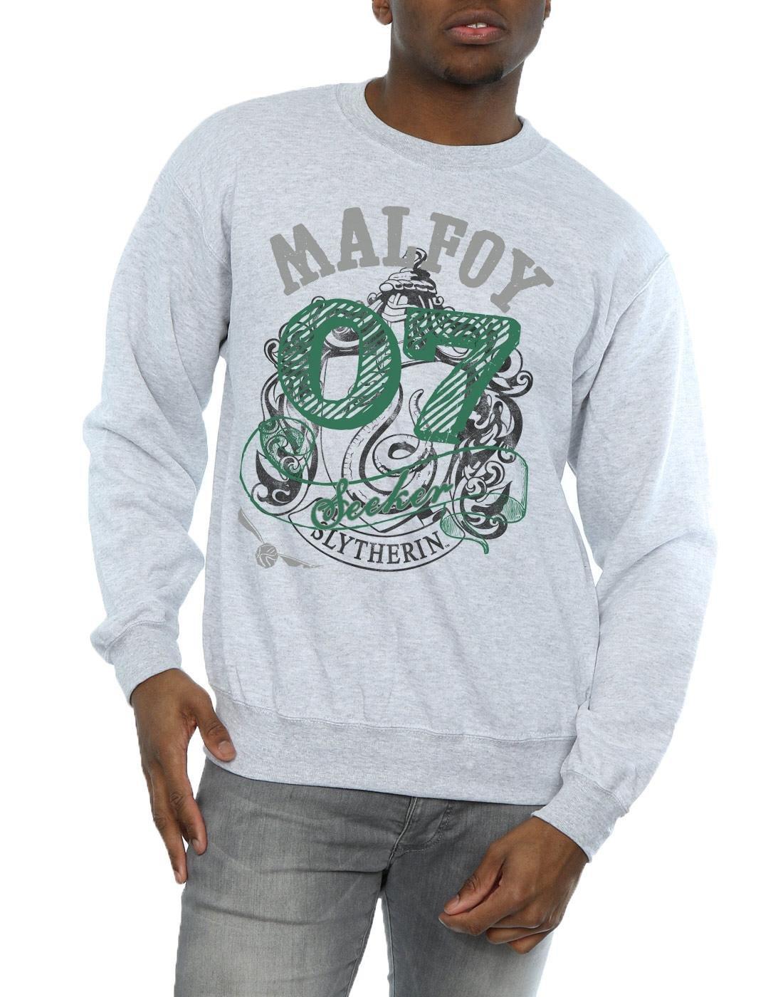 Harry Potter Seeker Draco Malfoy Felpa  