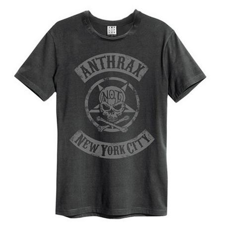 Amplified New York City Grafikdruck T-Shirt  