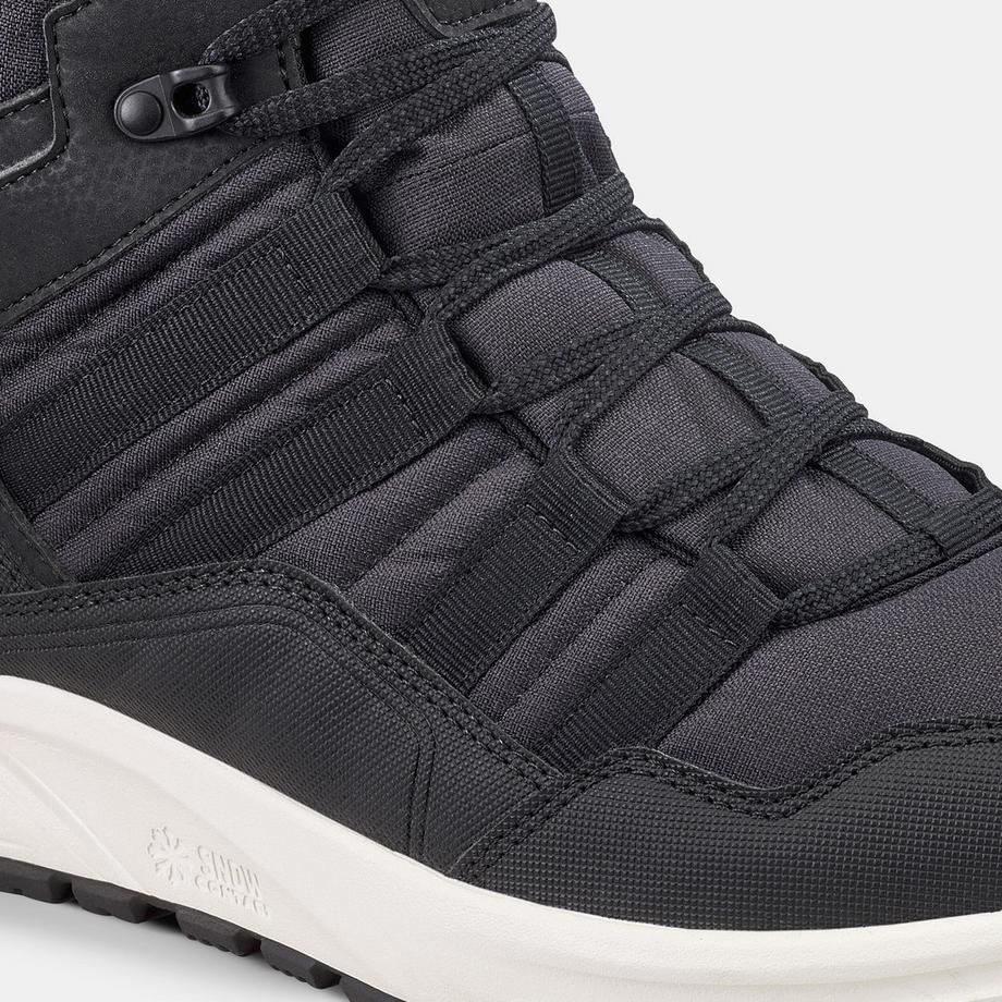 QUECHUA SH100 X-Warm Chaussures de Randonnée Hiver Imperméables  