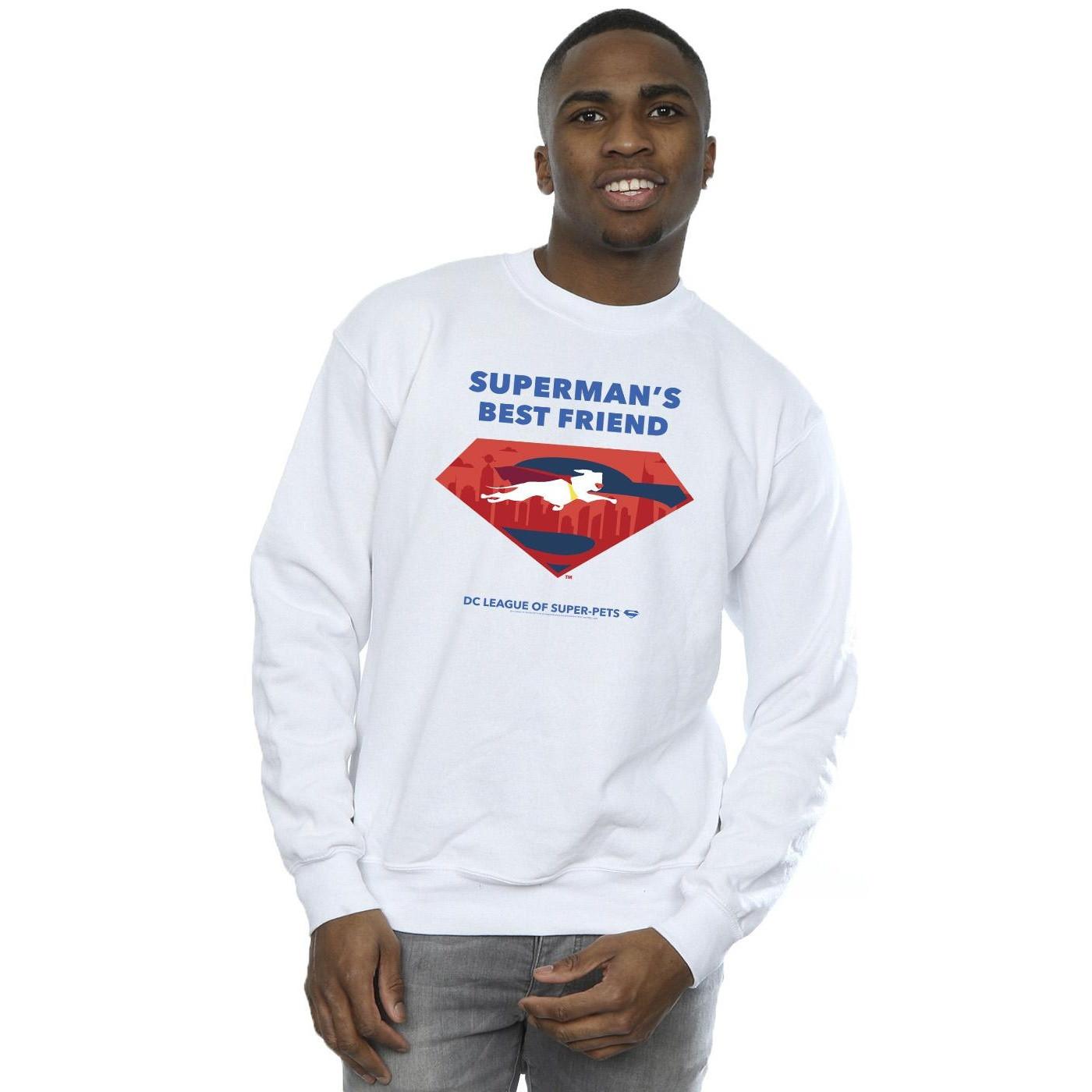 DC COMICS DC League Of SuperPets Best Friend Sweatshirt  