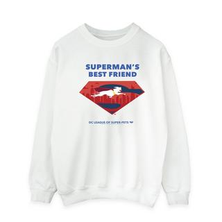 DC COMICS DC League Of SuperPets Best Friend Sweatshirt  