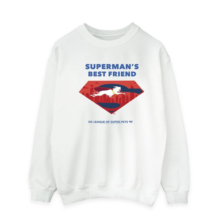 DCs DC League Of SuperPets Best Friend Sweatshirt