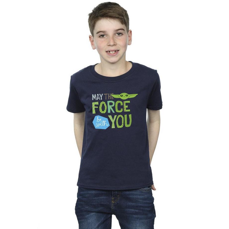 STAR WARS  The Mandalorian May The Force Be With You TShirt 