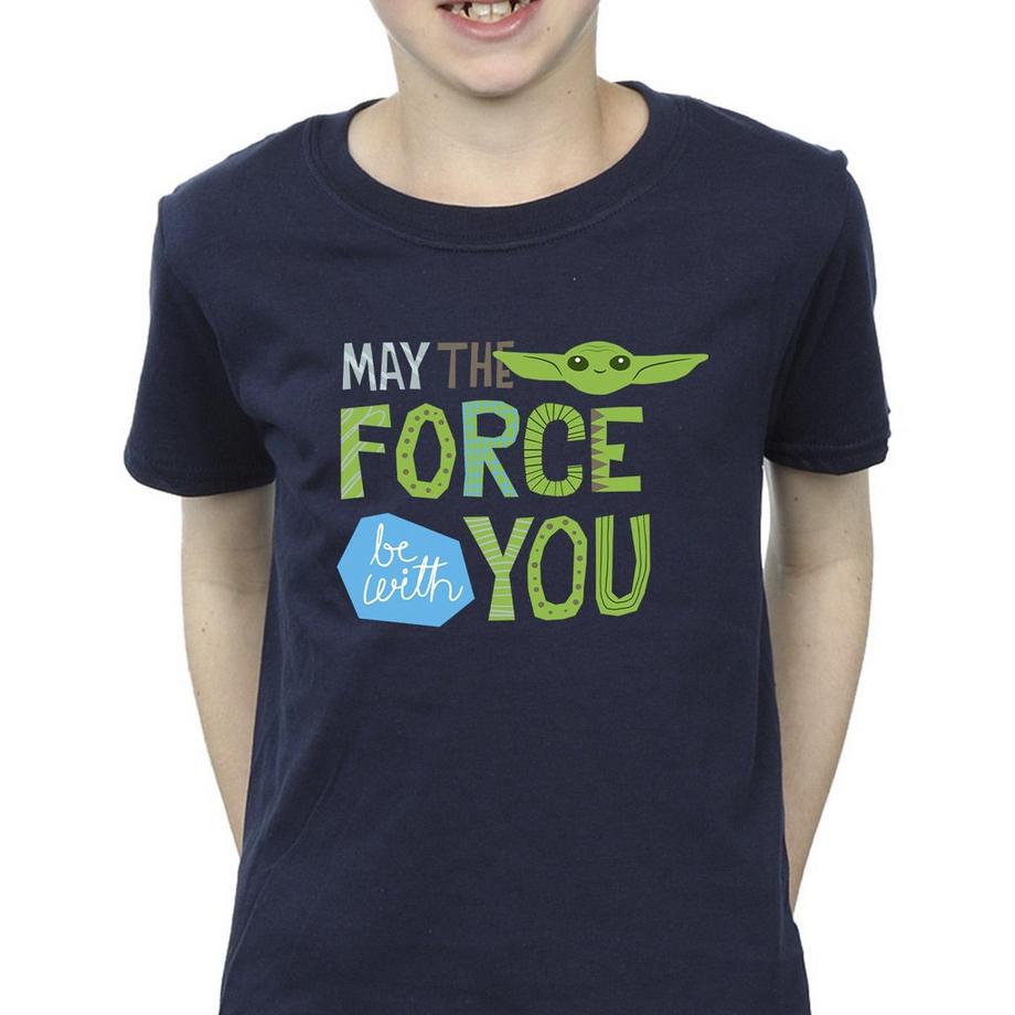 STAR WARS  The Mandalorian May The Force Be With You TShirt 