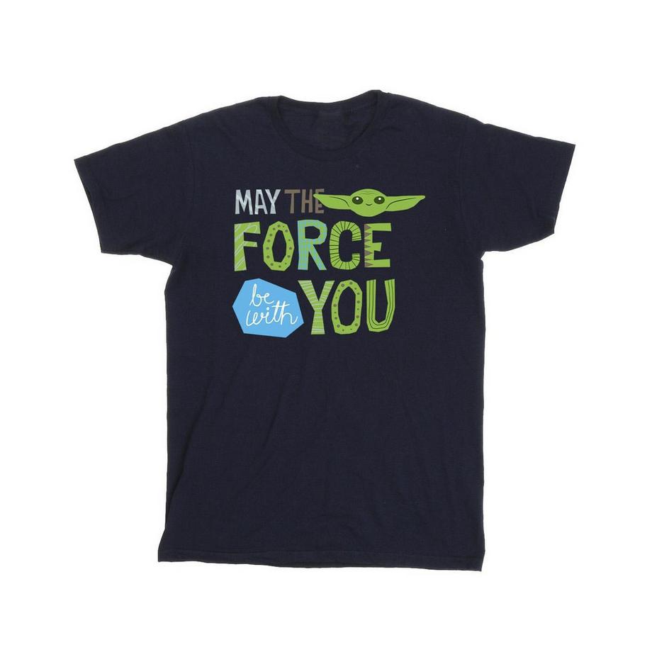 The Mandalorian May The Force Be With You TShirt