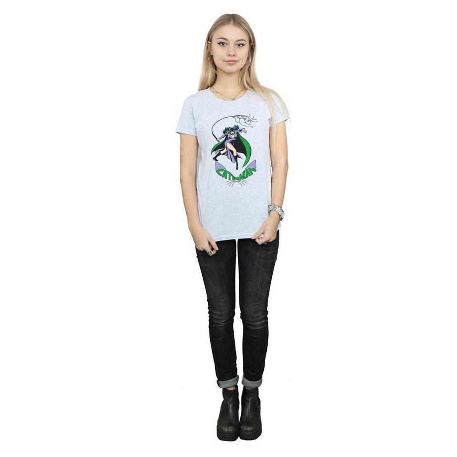 DC COMICS T-shirt Catwoman Whip  