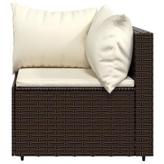 VidaXL Garten lounge set poly-rattan  