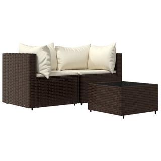 VidaXL Garten lounge set poly-rattan  