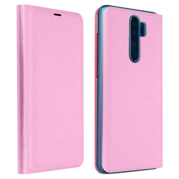 Avizar  Book Cover Xiaomi Redmi Note 8 Pro Rosa 