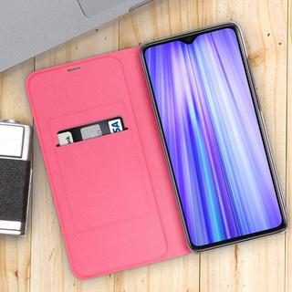 Avizar  Book Cover Xiaomi Redmi Note 8 Pro Rosa 