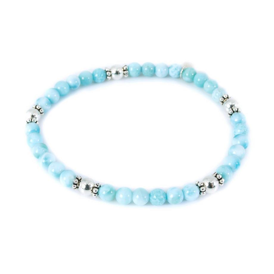 Balibay  Lasibel  Armband mit Larimar Edelsteinen 