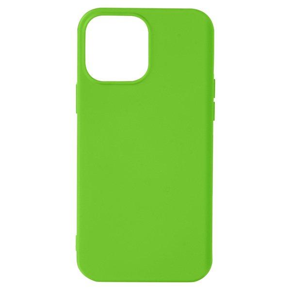 Avizar  Cover Silicone iPhone 13 Pro Verde Fluo 