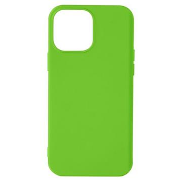 Coque iPhone 13 Pro Silicone Vert