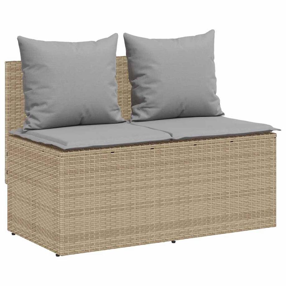 VidaXL Garten essgruppe poly-rattan  
