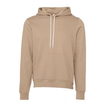 Sweatshirt polaire à capuche