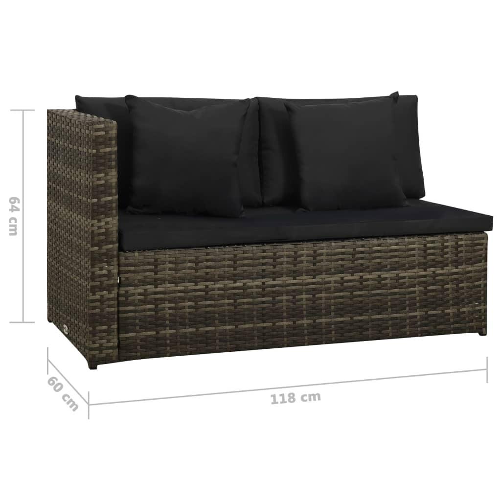 VidaXL Gartenmöbel-set poly-rattan  