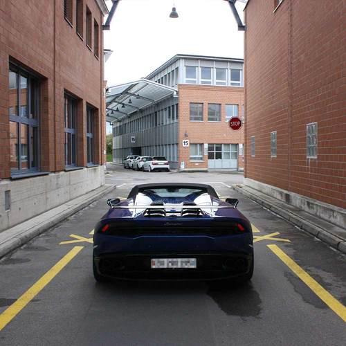 Geschenkidee  Lamborghini Huracan Spyder 2022 fahren - 12 Stunden (für 1 Person) 