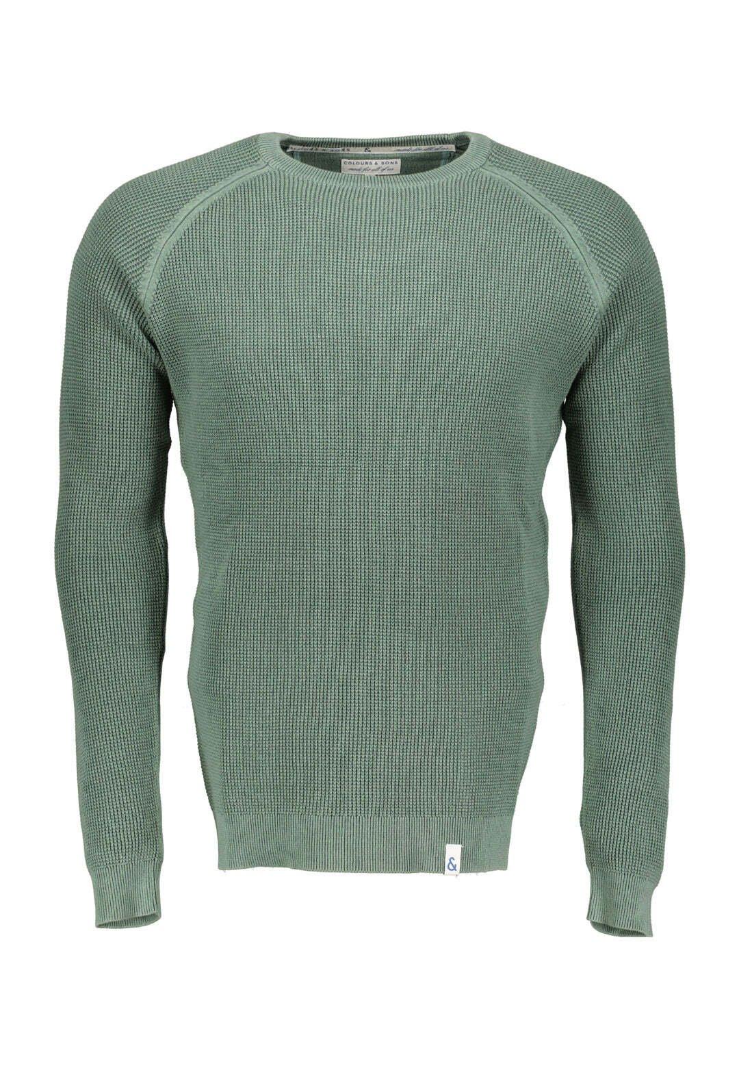 Colours & Sons  Pullover Roundneck-Washed 