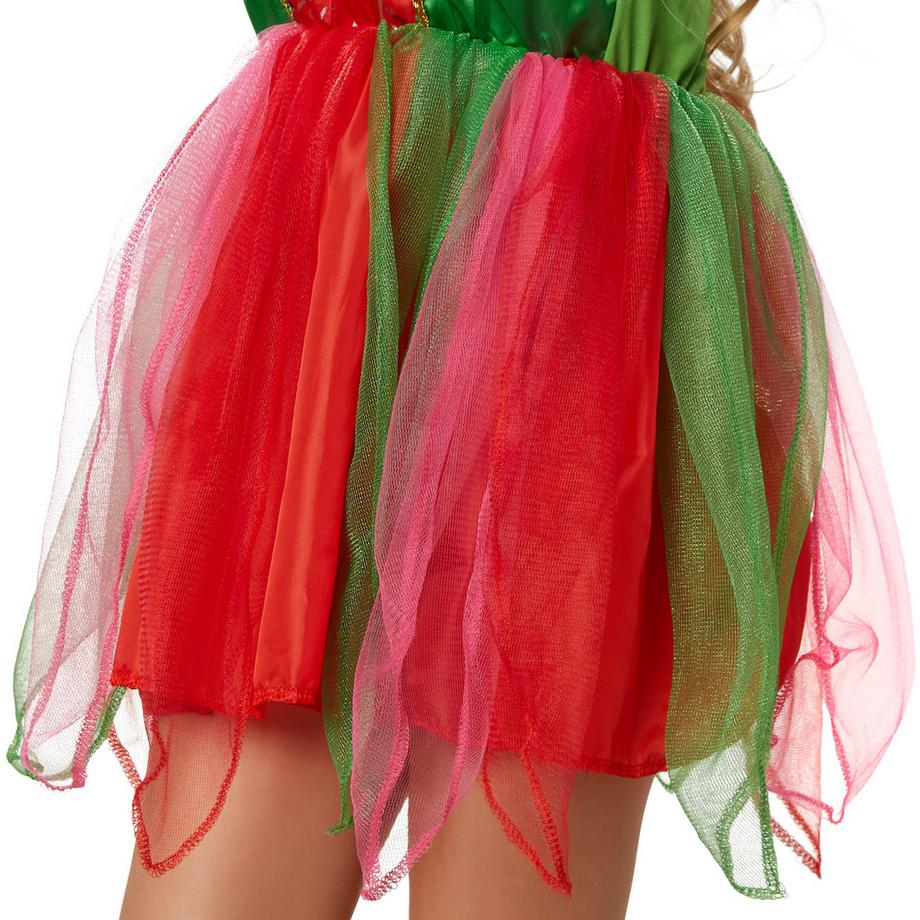Tectake  Costume da bambina/ragazza - Principessa della foresta 