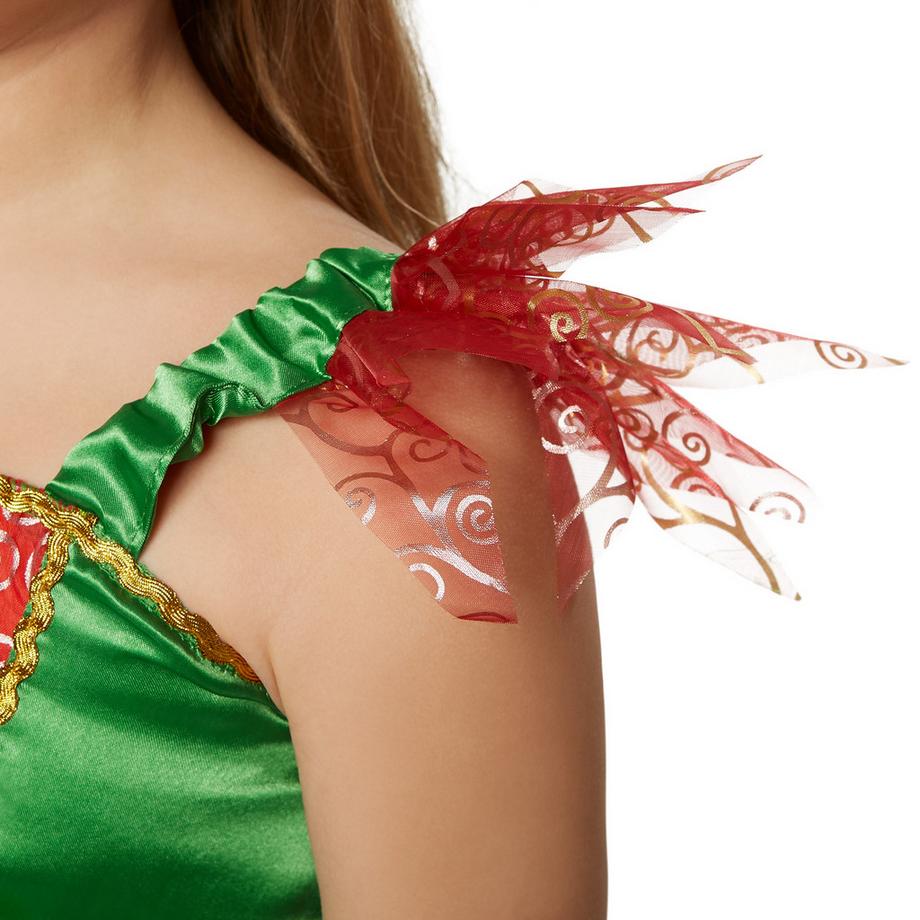 Tectake  Costume da bambina/ragazza - Principessa della foresta 