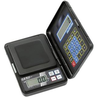 kern Bilancia tascabile Portata max. 150 g Risoluzione 0.1 g a batteria  