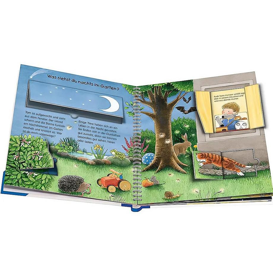 Wieso? Weshalb? Warum? junior, Band 28: Wenn es dunkel wird Droop, Constanza; Droop, Constanza (Illustrationen) Couverture rigide 